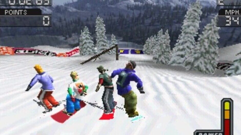 Screenshot for Cool Boarders 3