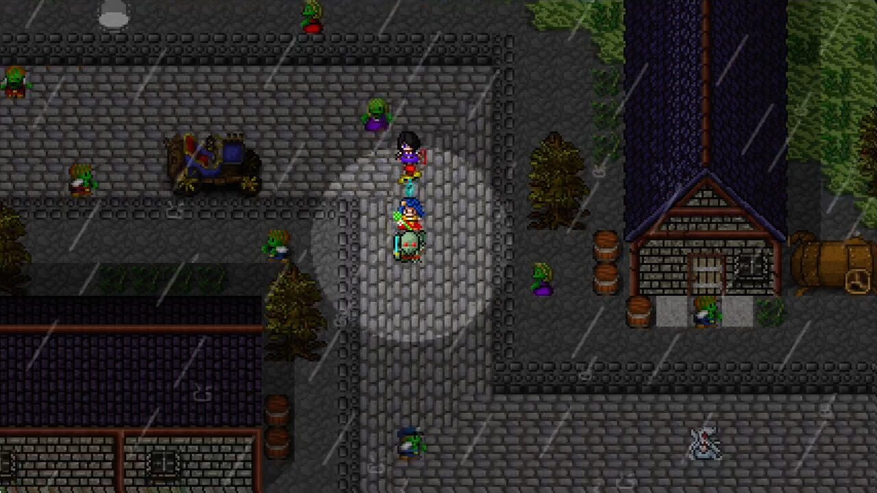 Screenshot for Cthulhu Saves the World