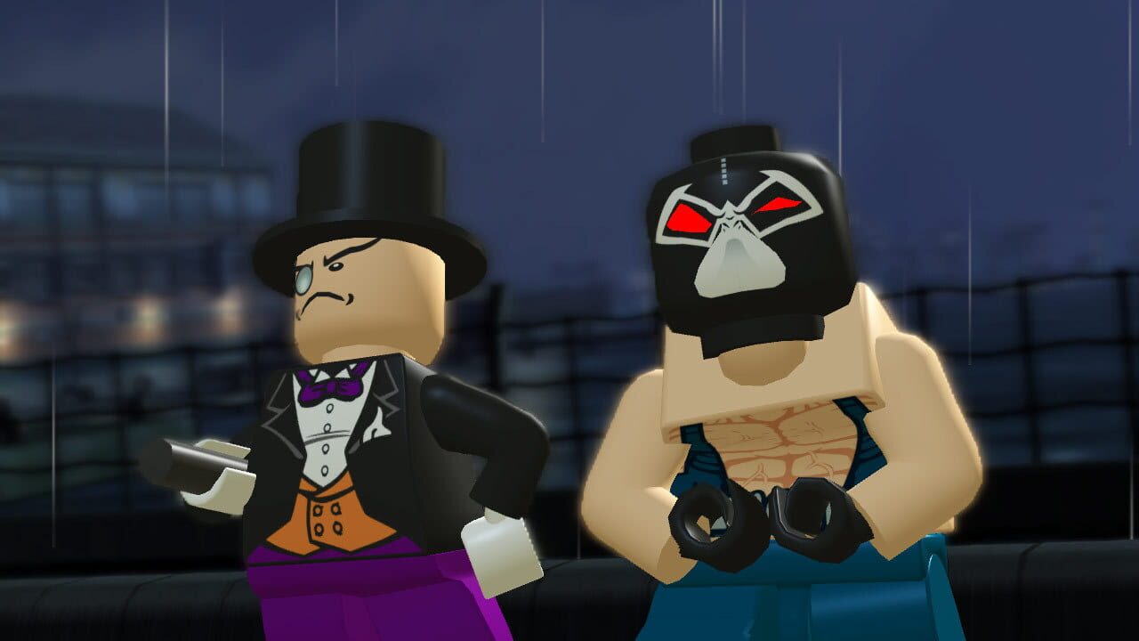 Screenshot for LEGO Batman: The Videogame
