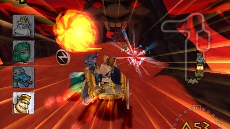 Screenshot for Heracles Chariot Racing