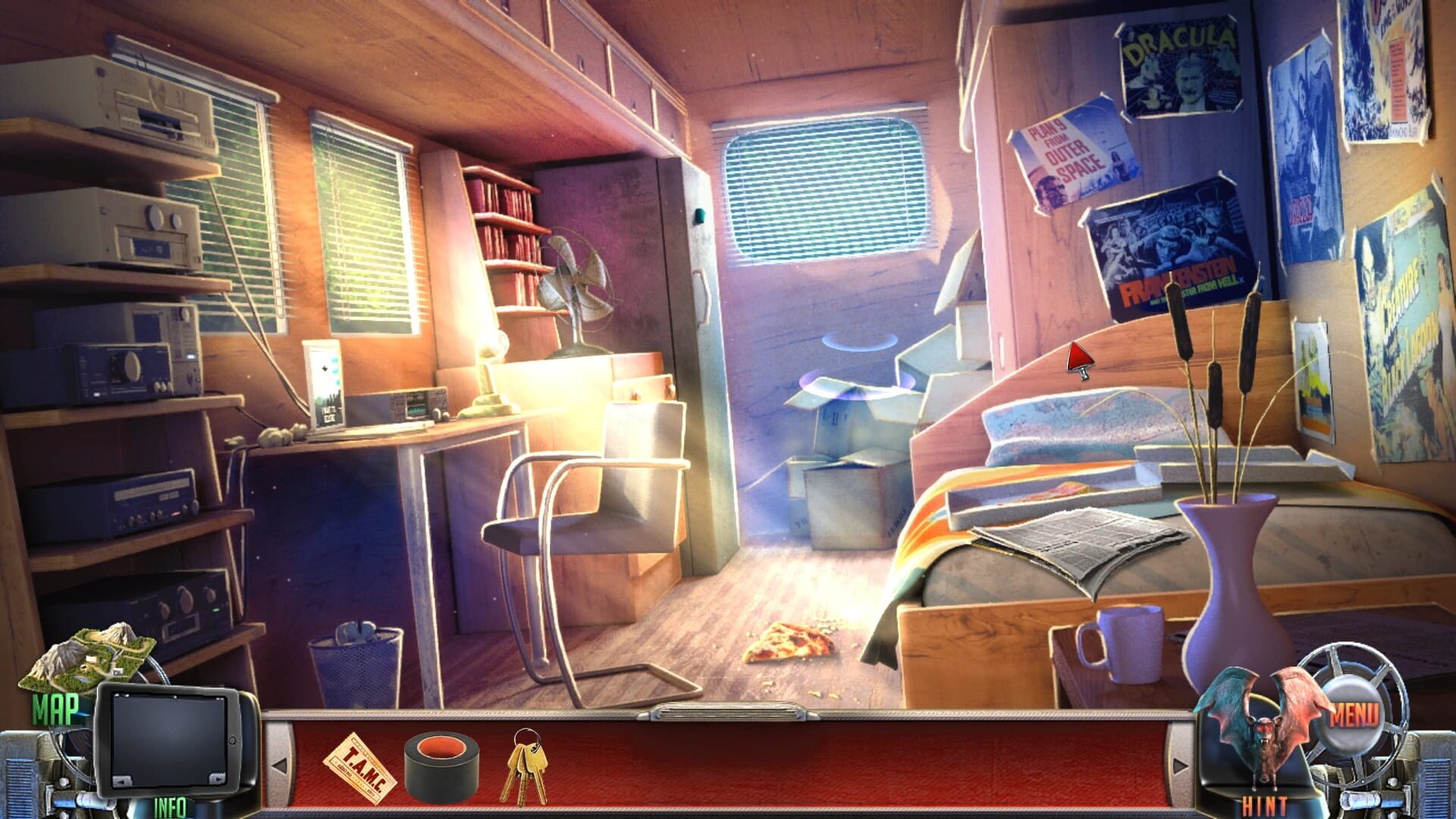 Screenshot for Showing Tonight: Mindhunters Incident