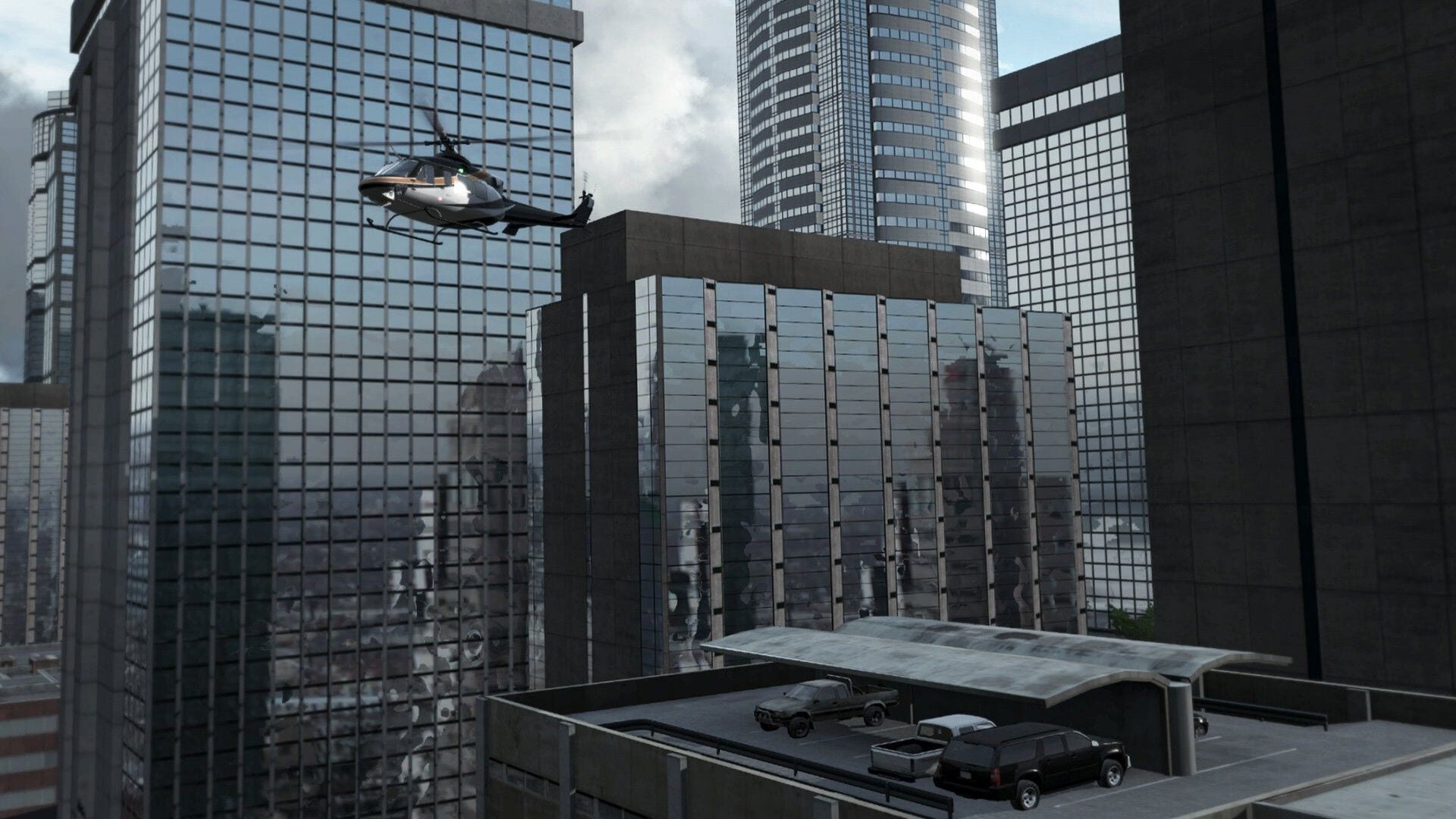 Screenshot for Take on Helicopters