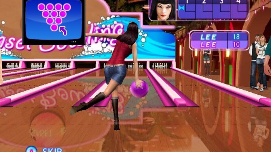 Screenshot for Midnight Bowling