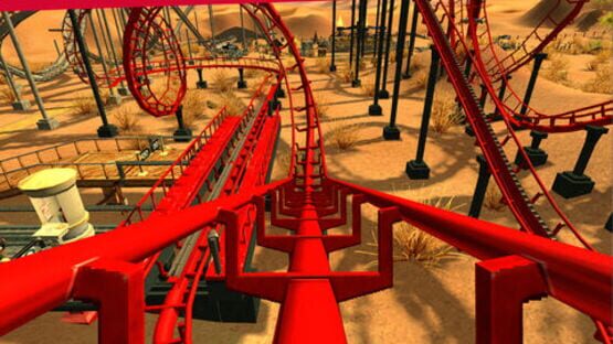 Screenshot for RollerCoaster Tycoon 3