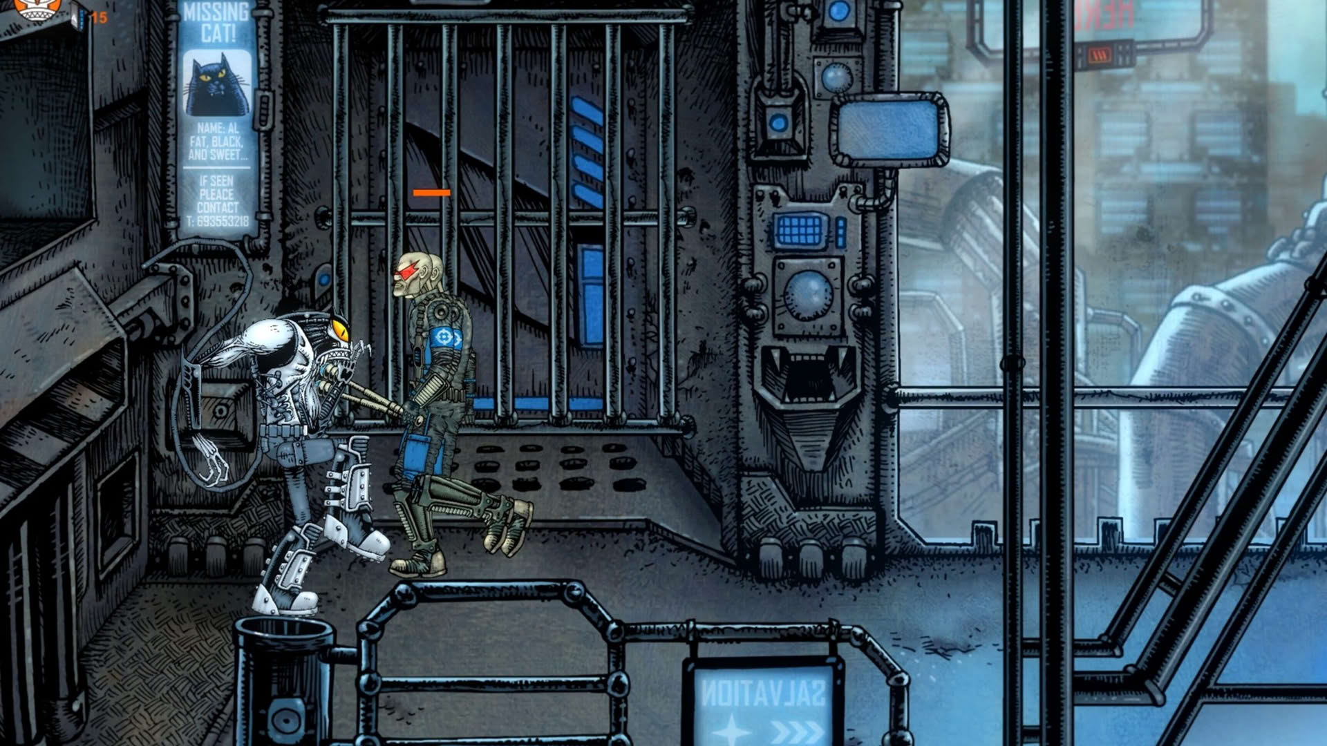 Screenshot for Alter Cosmos
