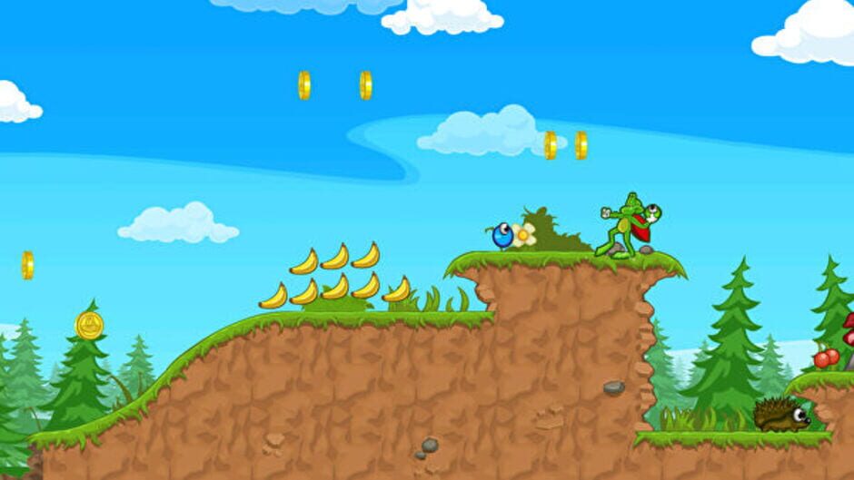 Screenshot for Superfrog HD