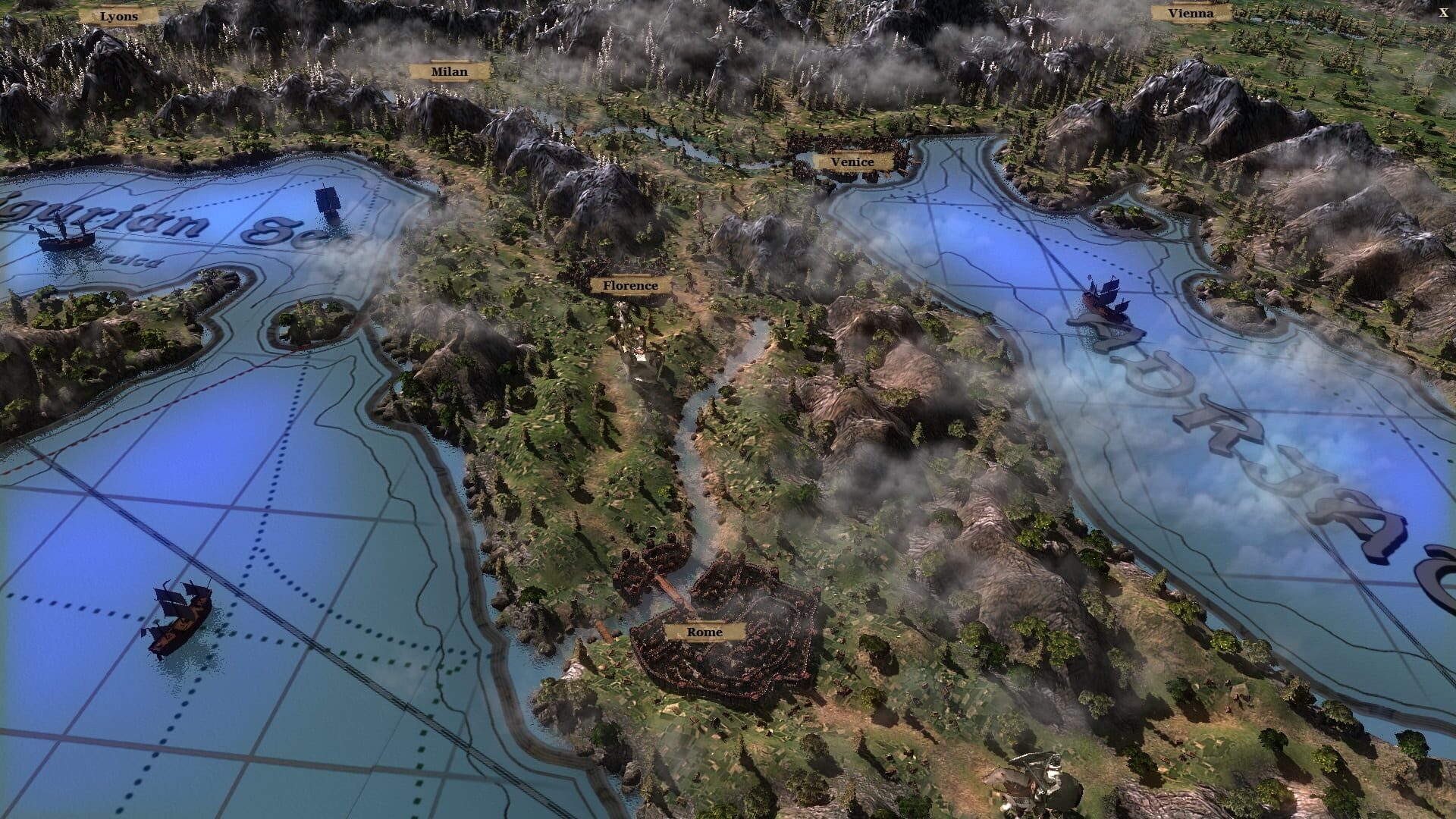 Screenshot for Medieval Kingdom Wars