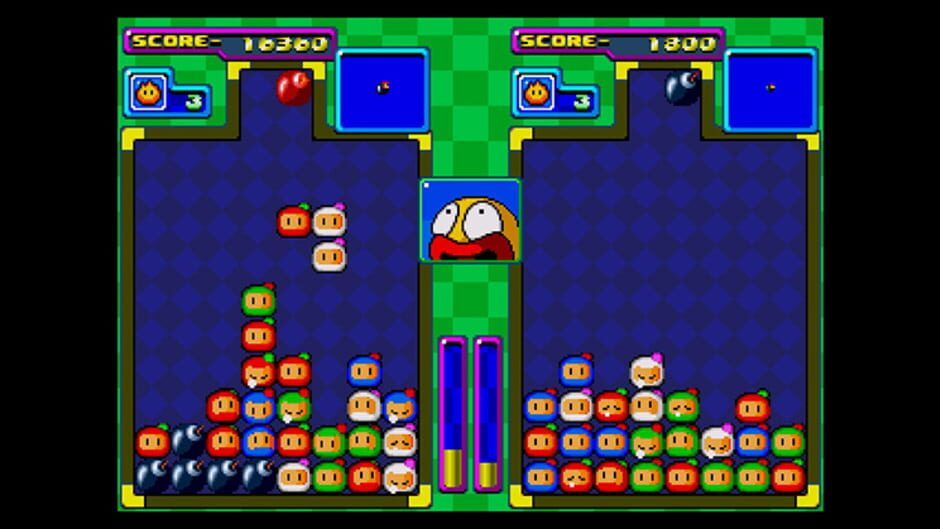 Screenshot for Bomberman: Panic Bomber