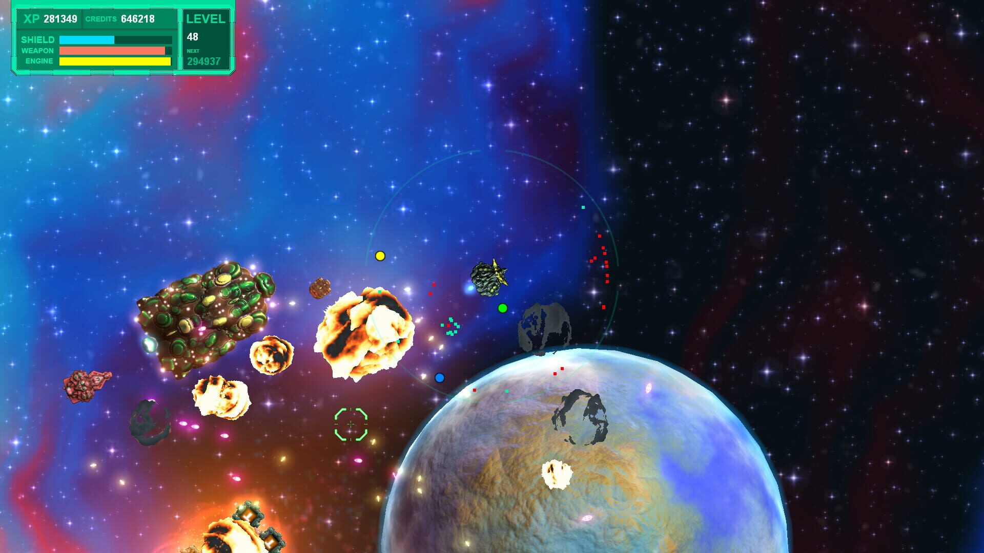 Screenshot for Triton Wing