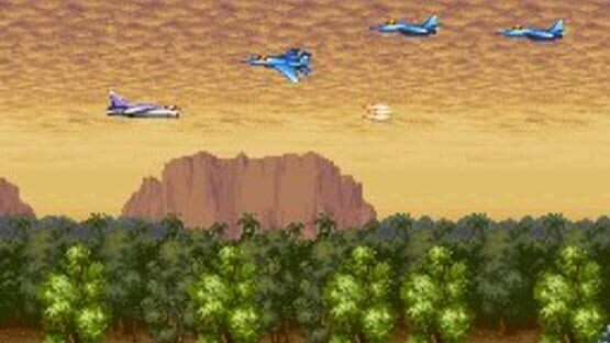Screenshot for U.N. Squadron