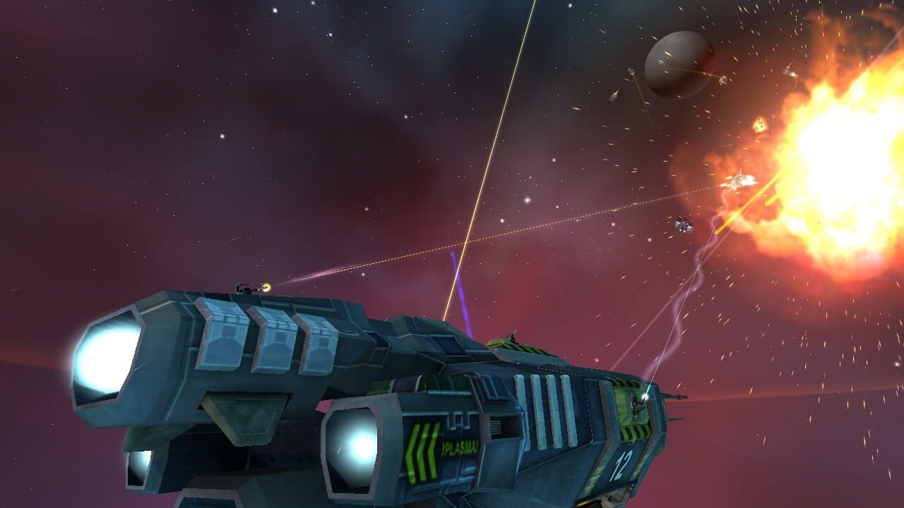 Screenshot for Star Wolves 2