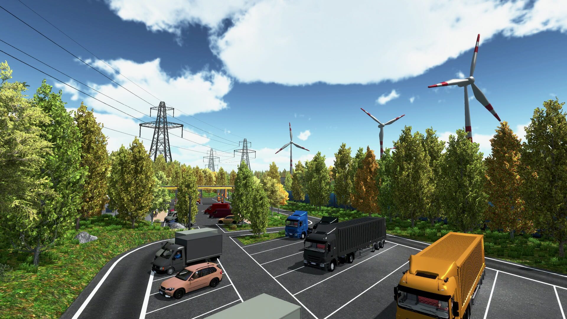 Screenshot for Autobahn Police Simulator