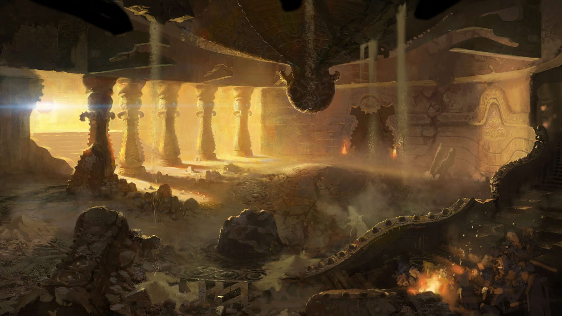 Screenshot for Age of Conan: Secrets of Dragon's Spine