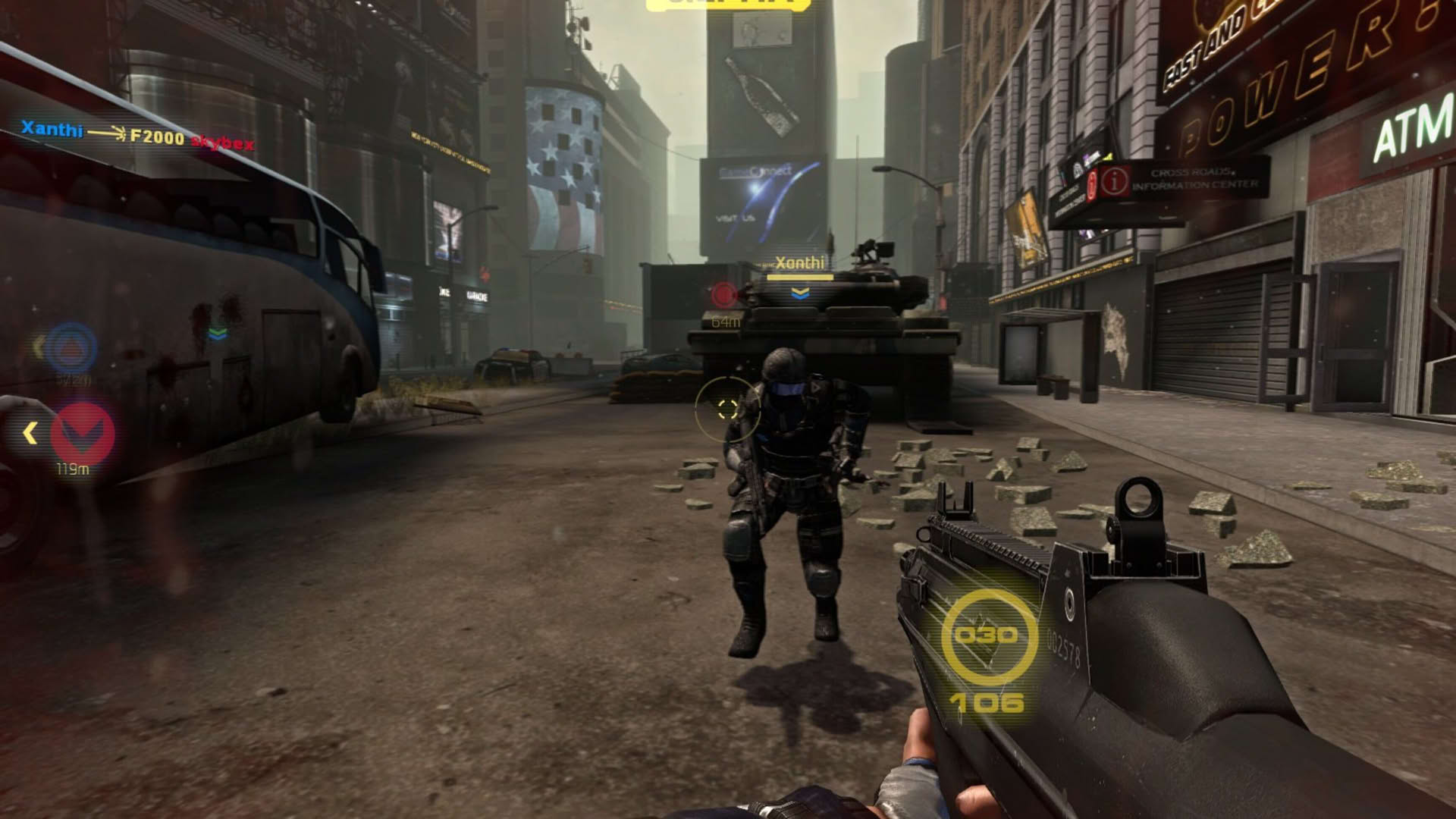 Screenshot for Nuclear Dawn