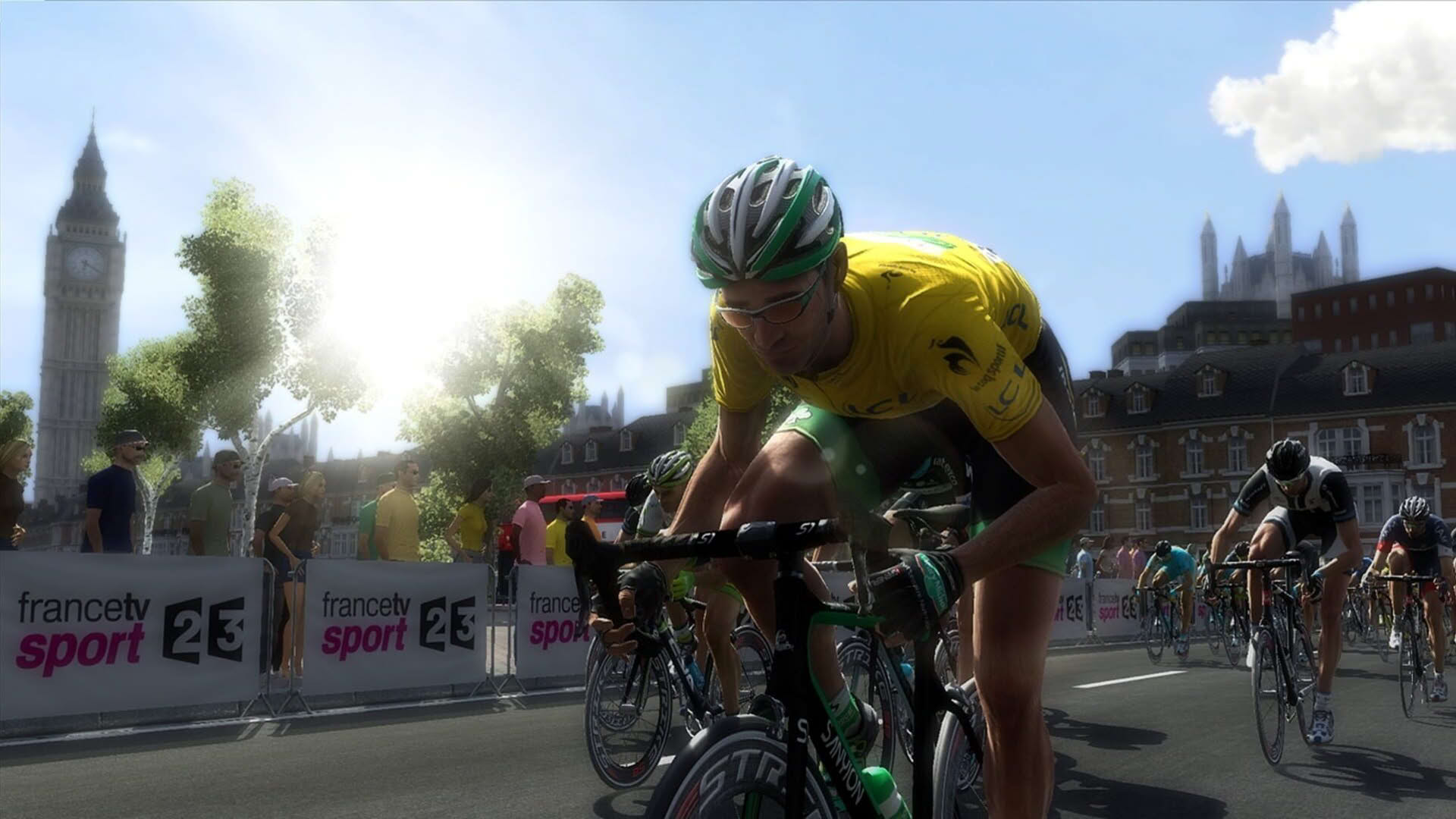 Screenshot for Tour de France 2014