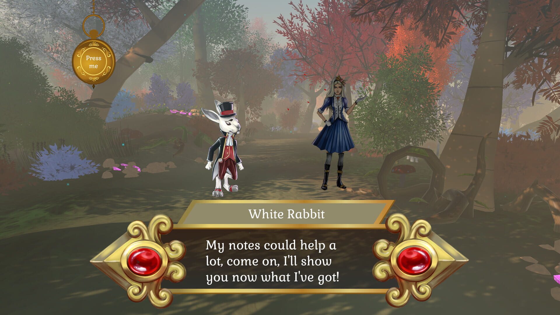 Screenshot for Guard of Wonderland