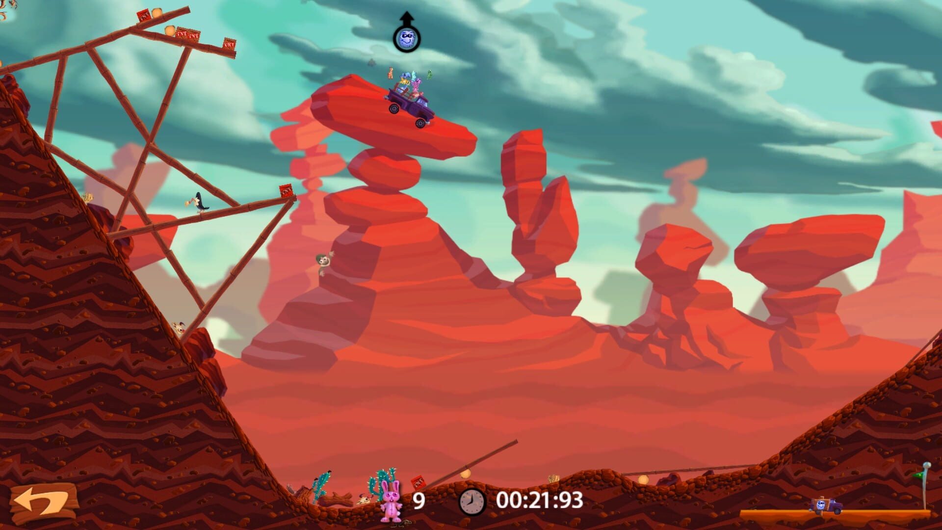 Screenshot for Snuggle Truck