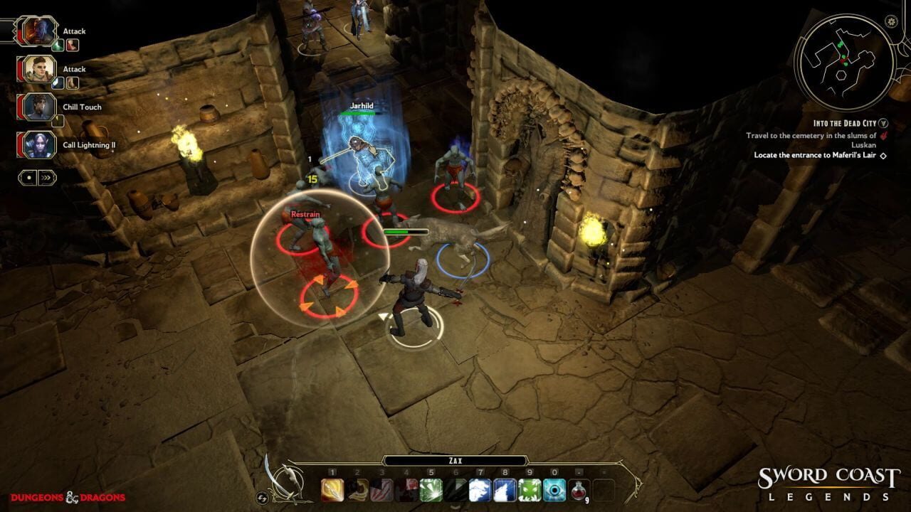 Screenshot for Sword Coast Legends: Rage of Demons