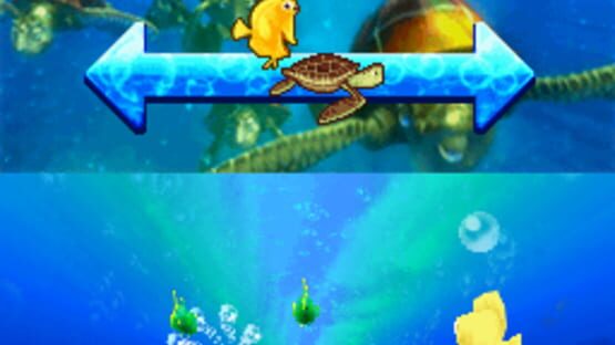 Screenshot for Finding Nemo: Escape to the Big Blue