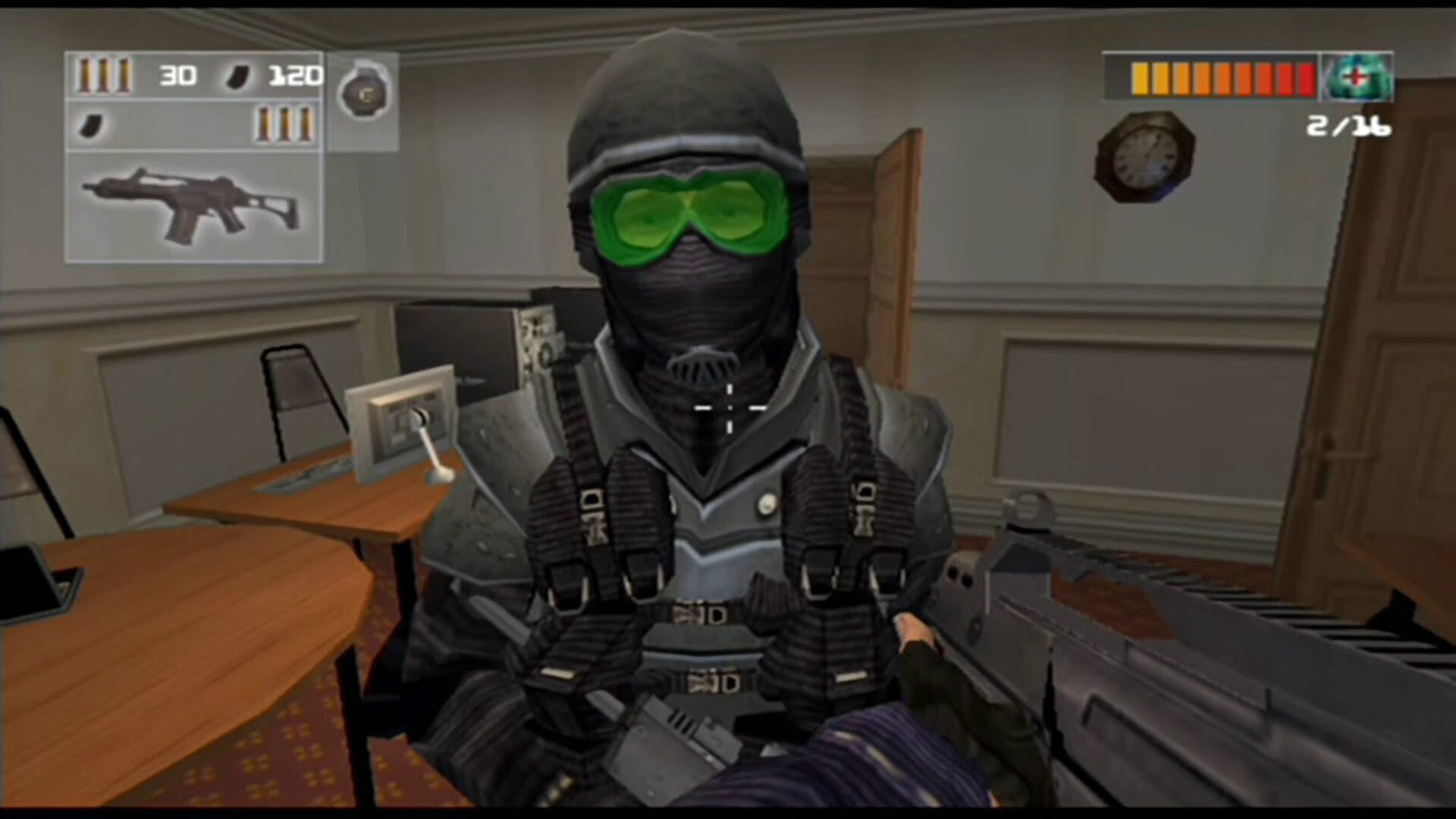 Screenshot for SAS: Anti-Terror Force