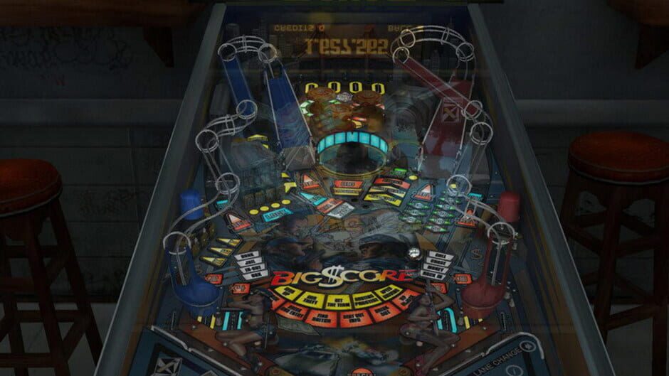 Screenshot for Slamit Pinball: Big Score