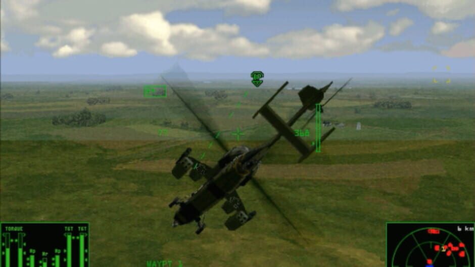 Screenshot for Gunship!