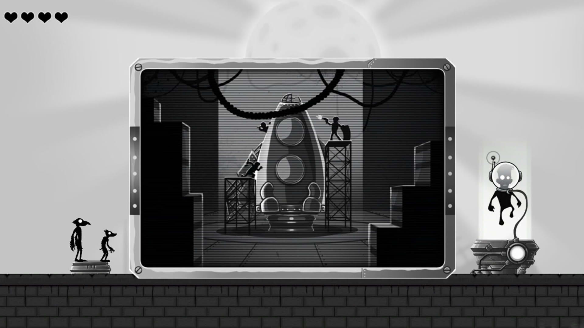 Screenshot for Crowman & Wolfboy