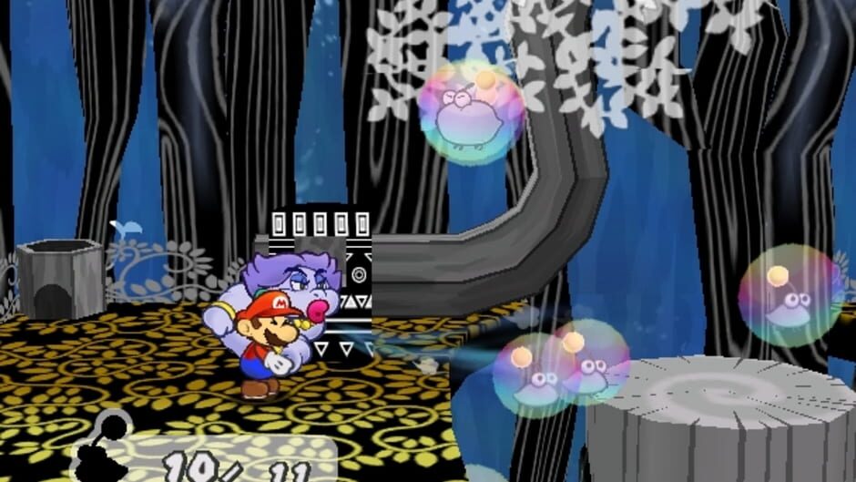 Screenshot for Paper Mario: The Thousand-Year Door