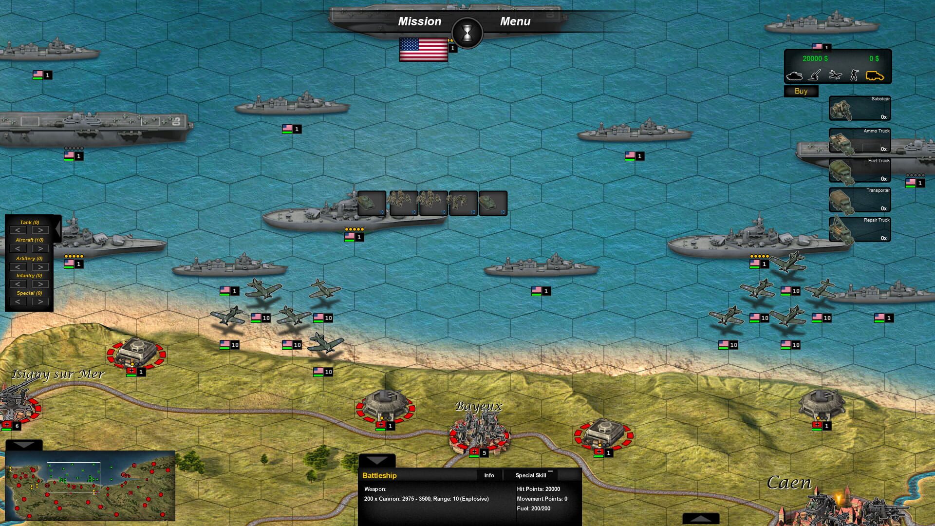 Screenshot for Tank Operations: European Campaign