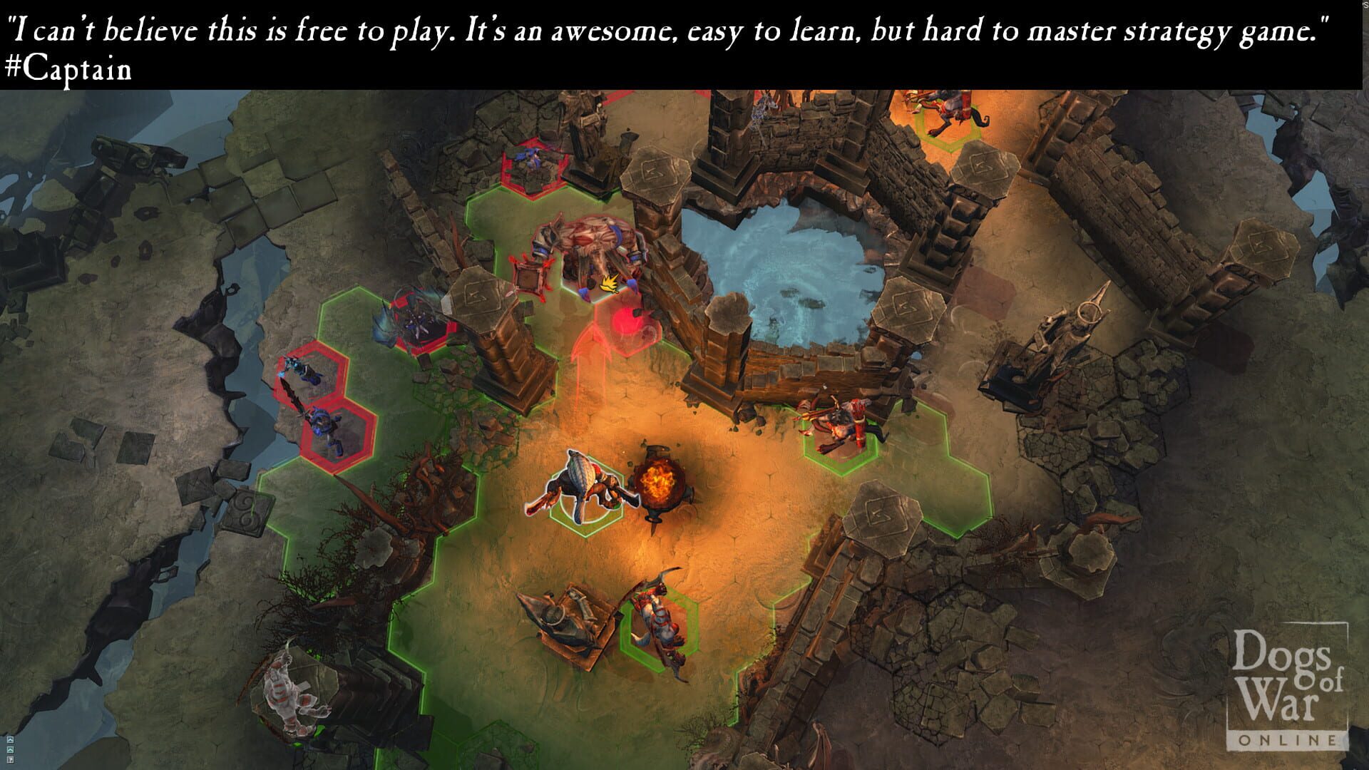 Screenshot for Dogs of War Online