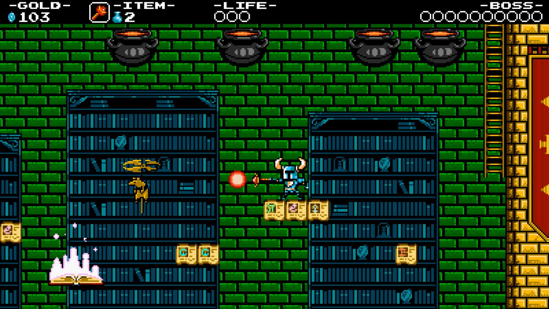 Screenshot for Shovel Knight