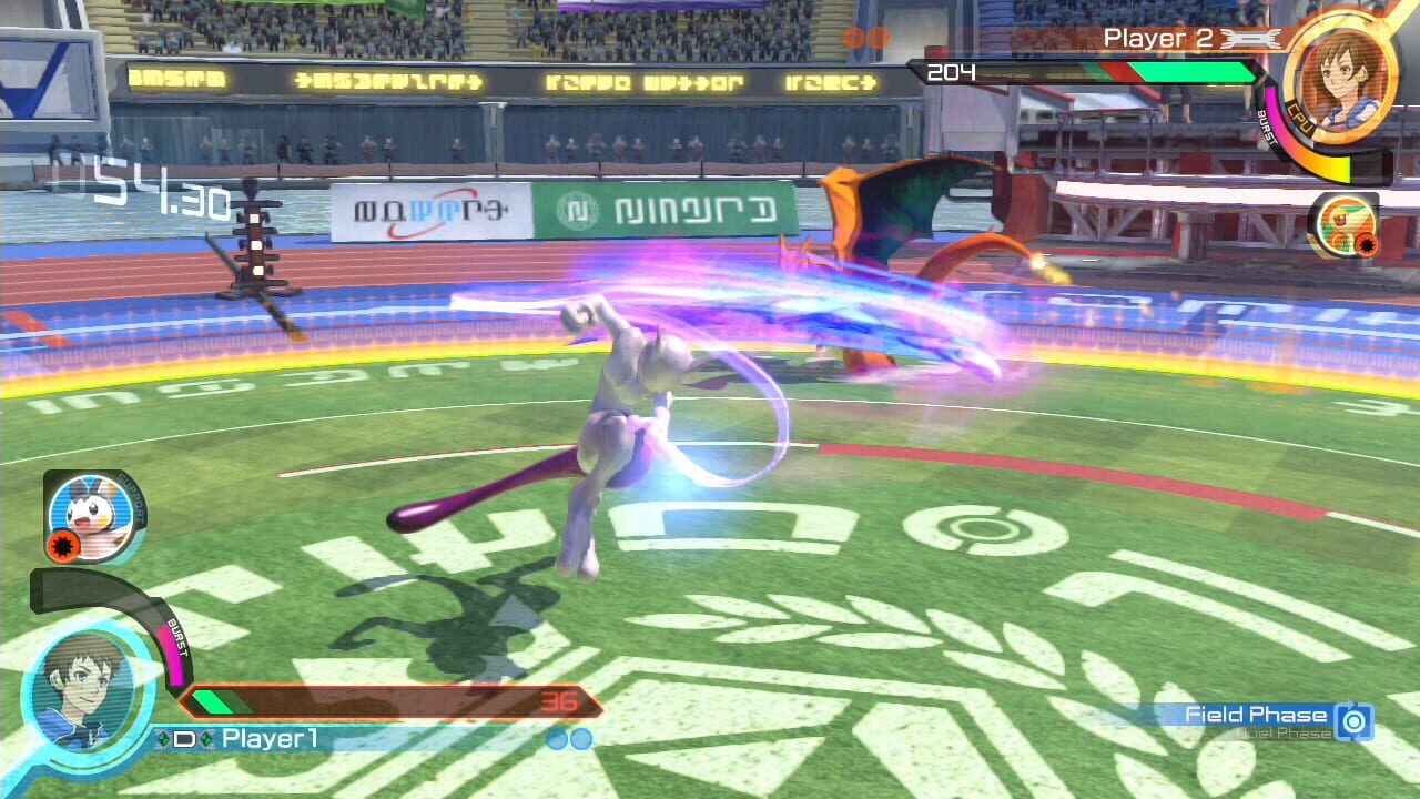 Screenshot for Pokkén Tournament