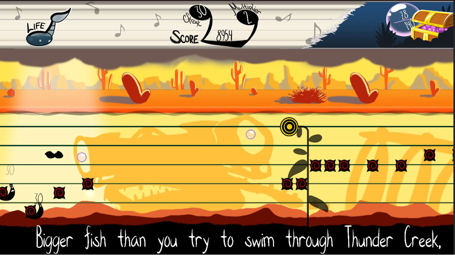 Screenshot for Tadpole Treble