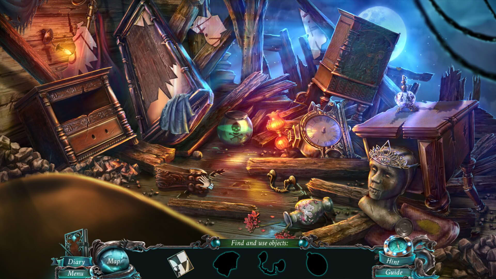 Screenshot for Nightmares from the Deep 2: The Siren's Call