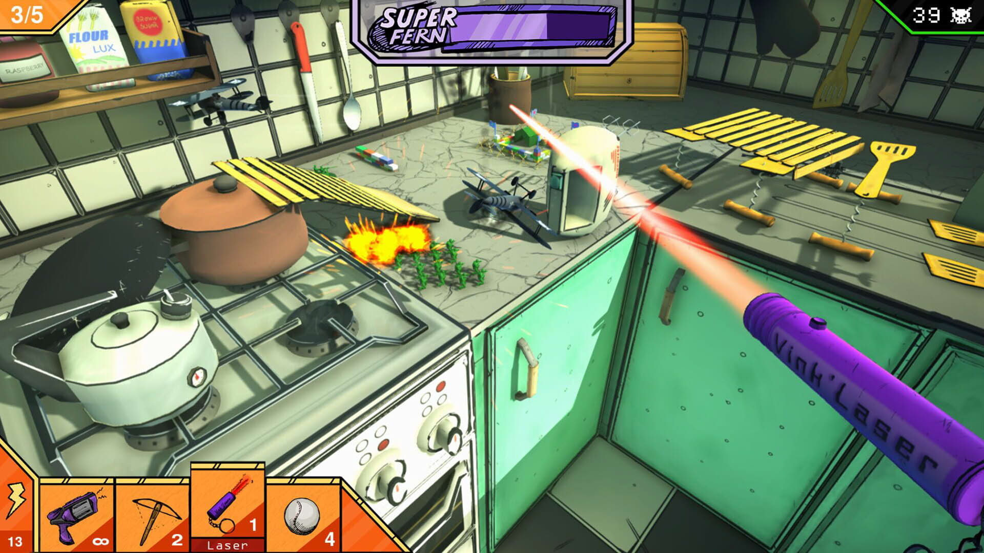 Screenshot for Plastic Rebellion