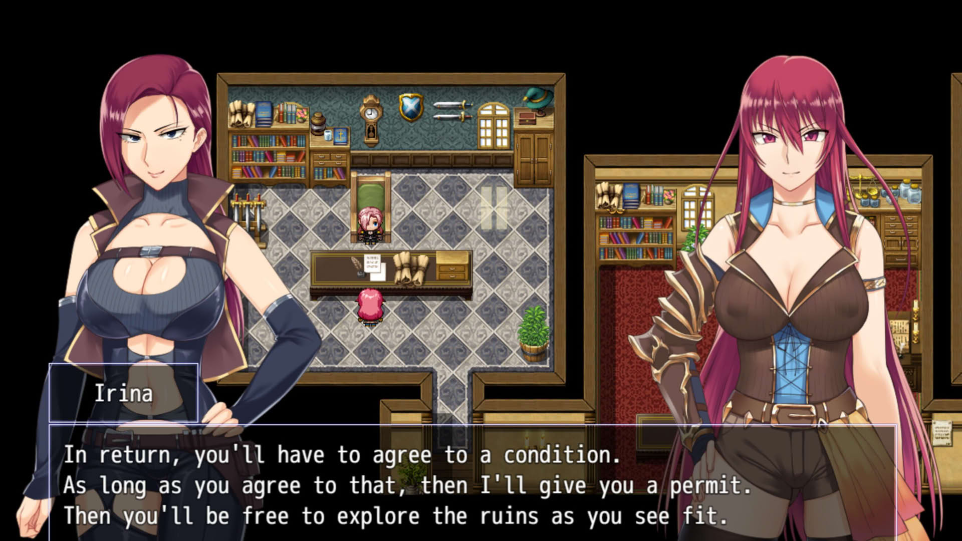 Screenshot for Fallen: Makina and the City of Ruins
