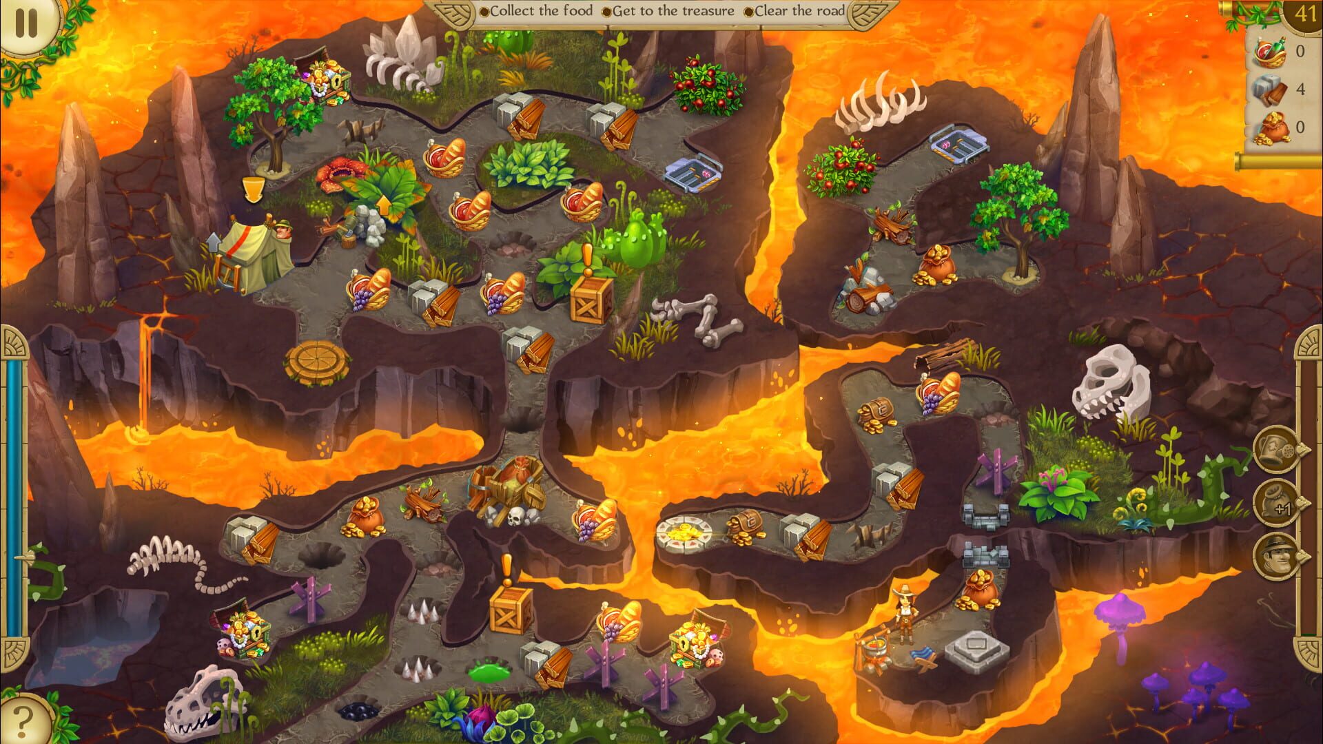 Screenshot for Alicia Quatermain 2: The Stone of Fate