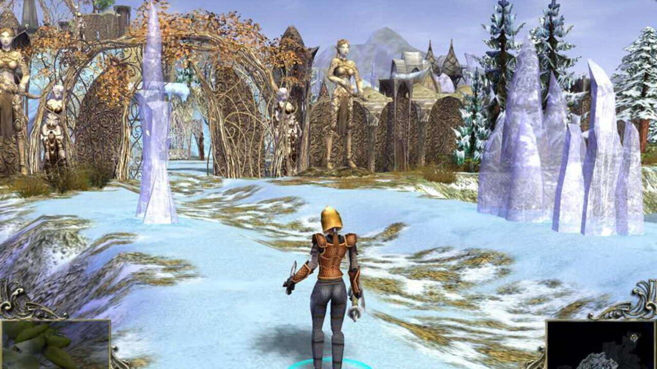 Screenshot for SpellForce: The Breath of Winter