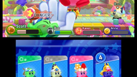 Screenshot for Kirby Fighters Deluxe