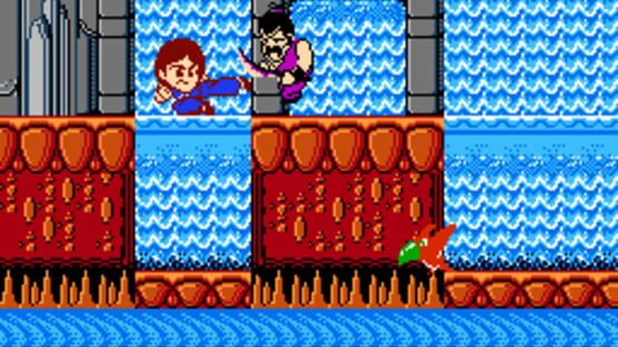 Screenshot for Jackie Chan's Action Kung Fu