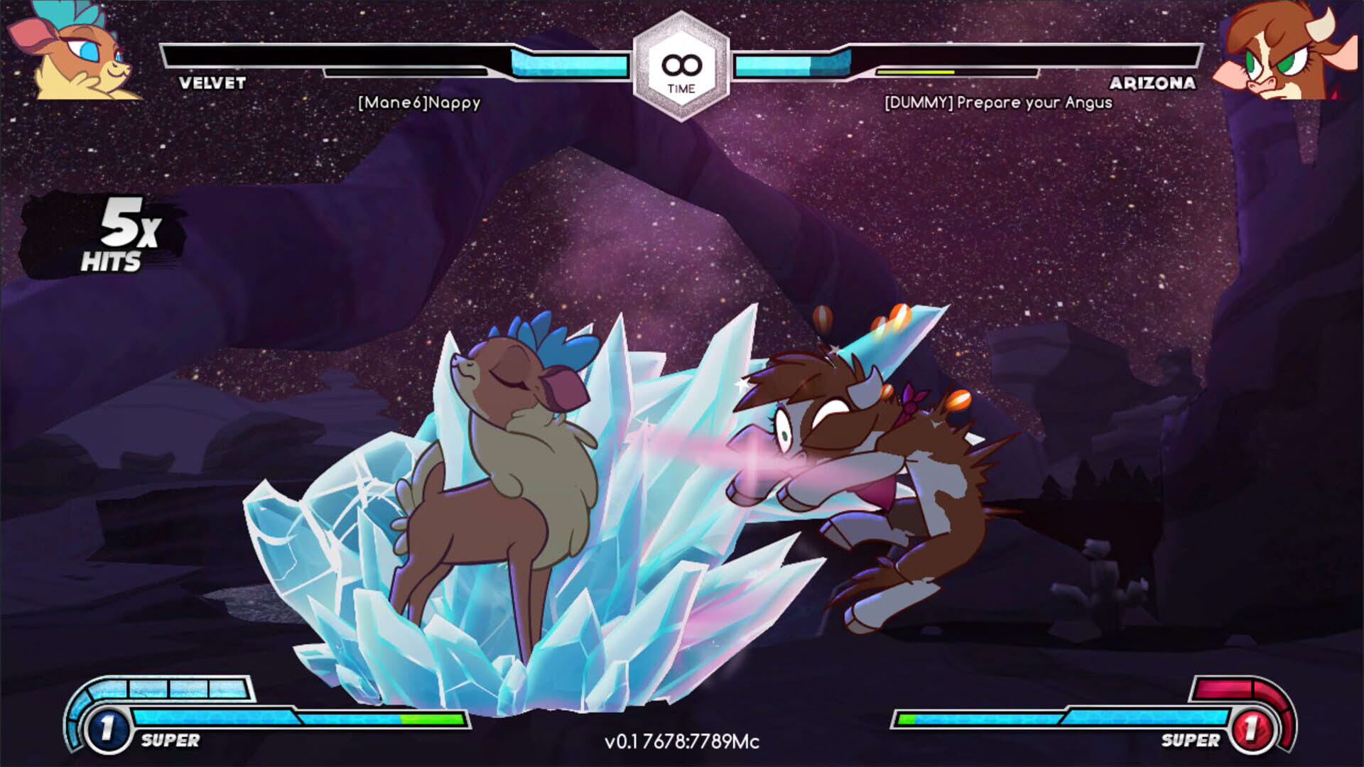 Screenshot for Them's Fightin' Herds