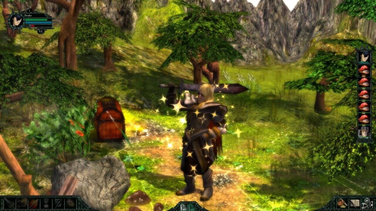 Screenshot for Grotesque Tactics: Evil Heroes