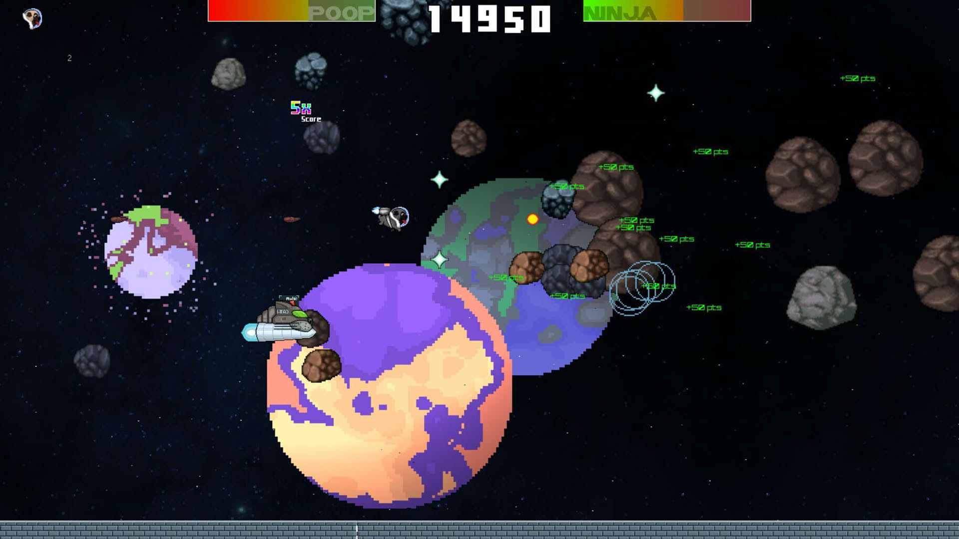 Screenshot for Super Space Pug