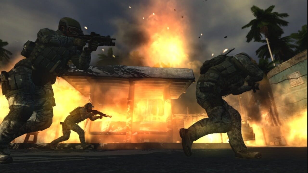 Screenshot for Tom Clancy's Ghost Recon Advanced Warfighter 2