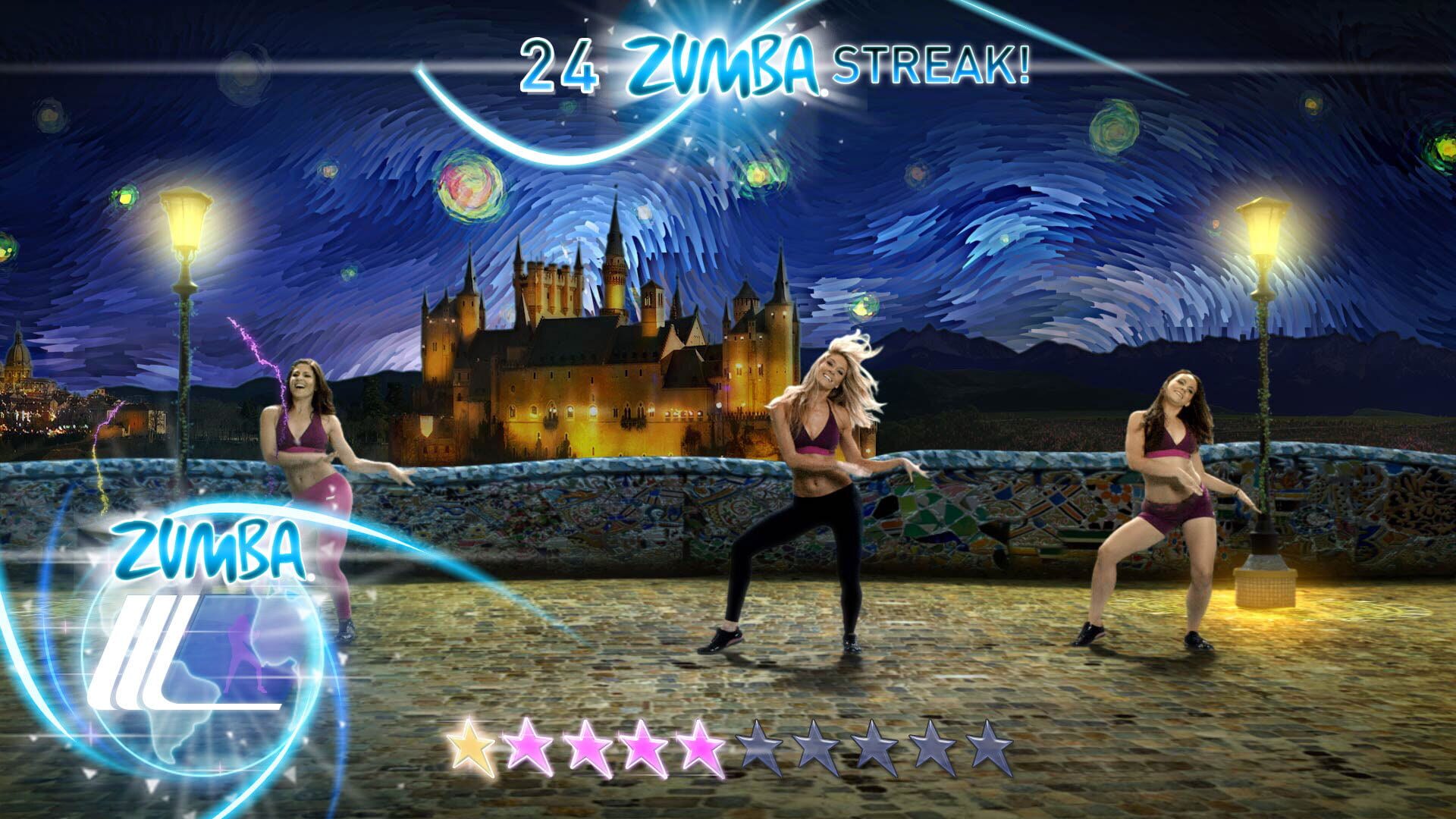 Screenshot for Zumba Fitness World Party