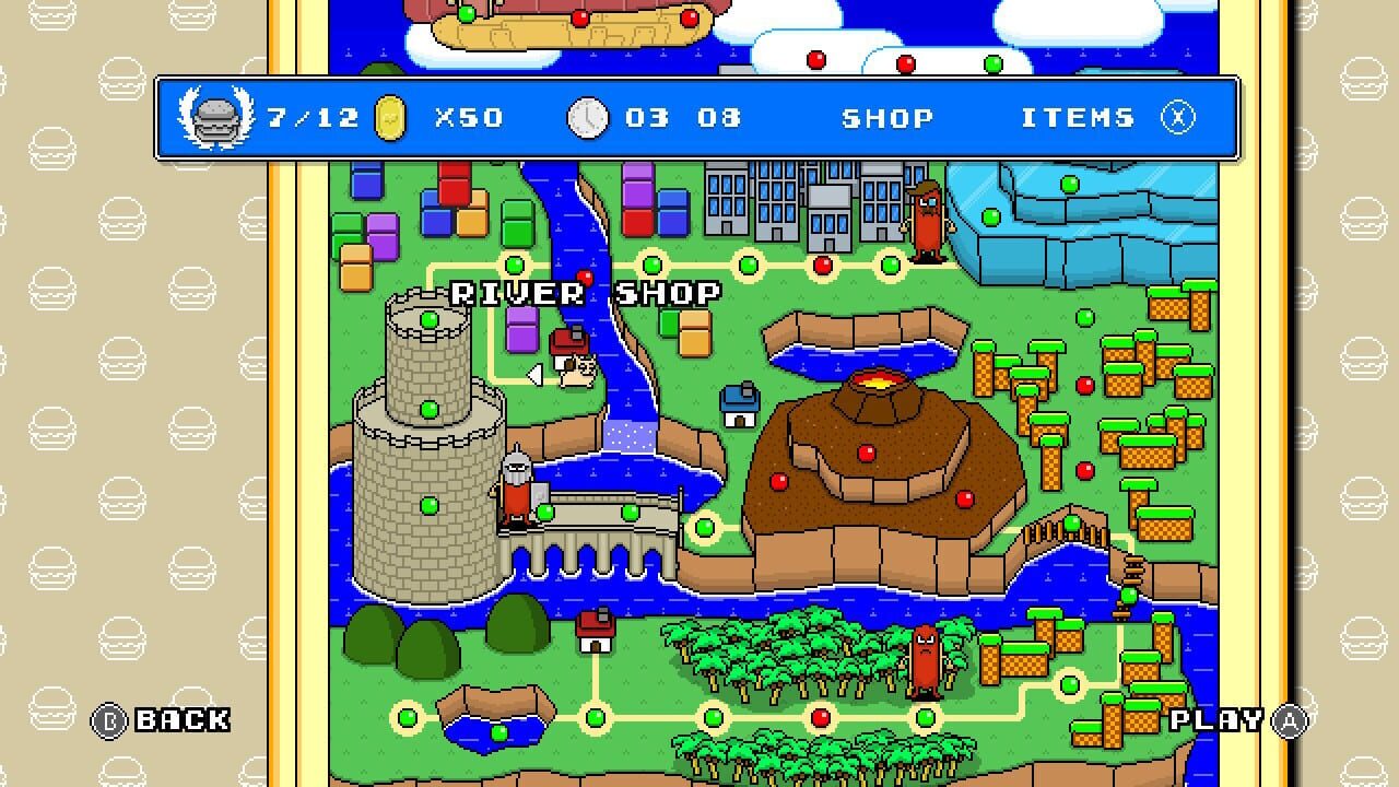 Screenshot for Superola and the Lost Burgers