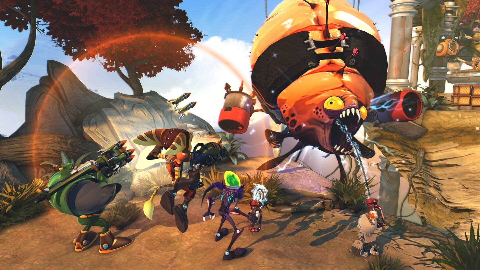 Screenshot for Ratchet & Clank: All 4 One