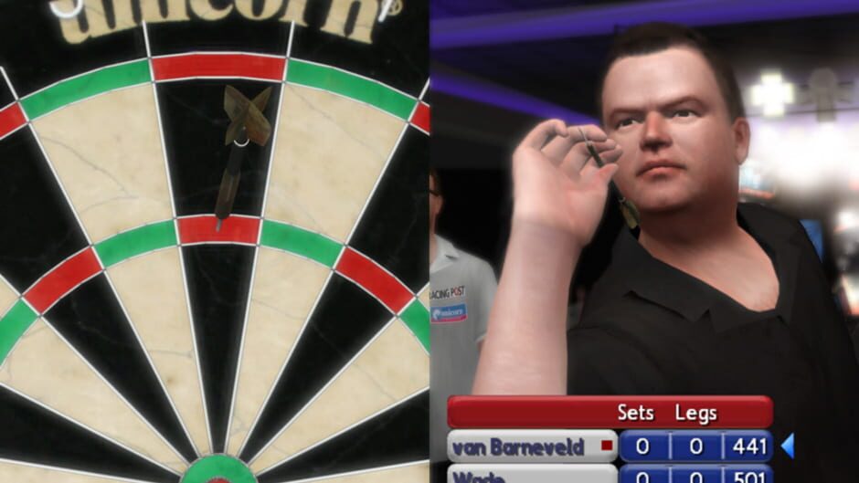 Screenshot for PDC World Championship Darts 2009