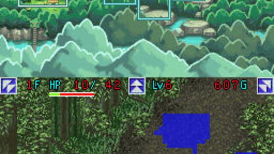 Screenshot for Mystery Dungeon: Shiren the Wanderer