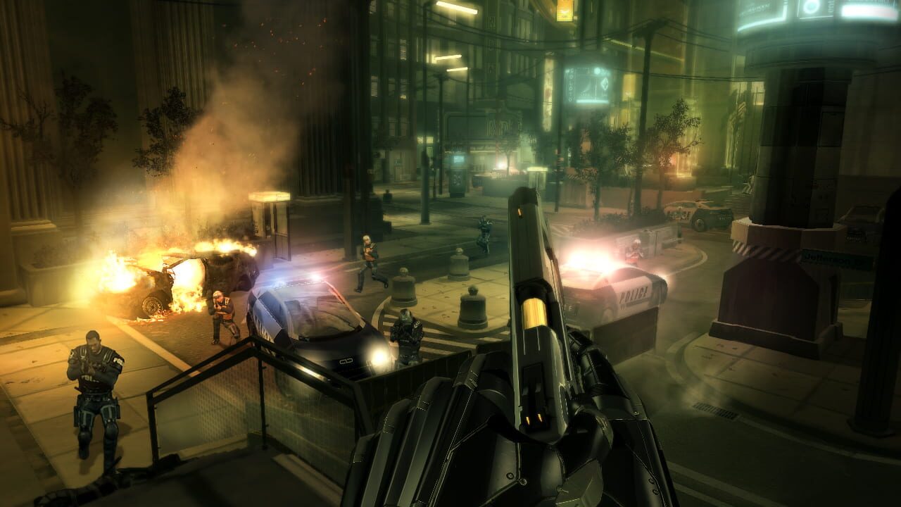 Screenshot for Deus Ex: Human Revolution - Director's Cut